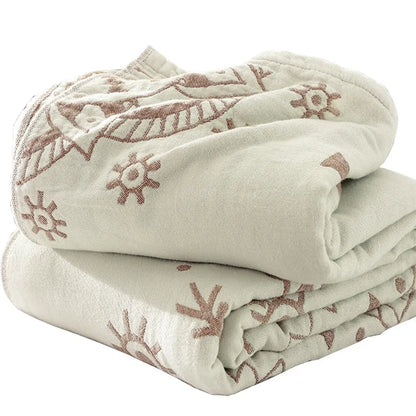 Summer Cotton Blanket Mandala Bohemia Style