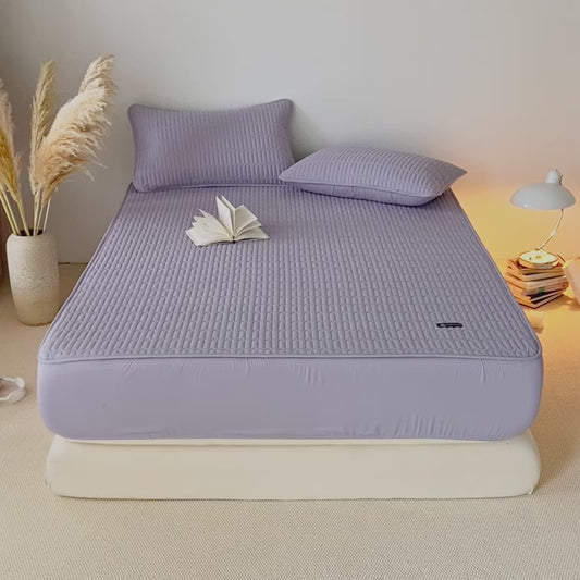 500 TC Waterproof Mattress Protector - Breathable Cotton Blend